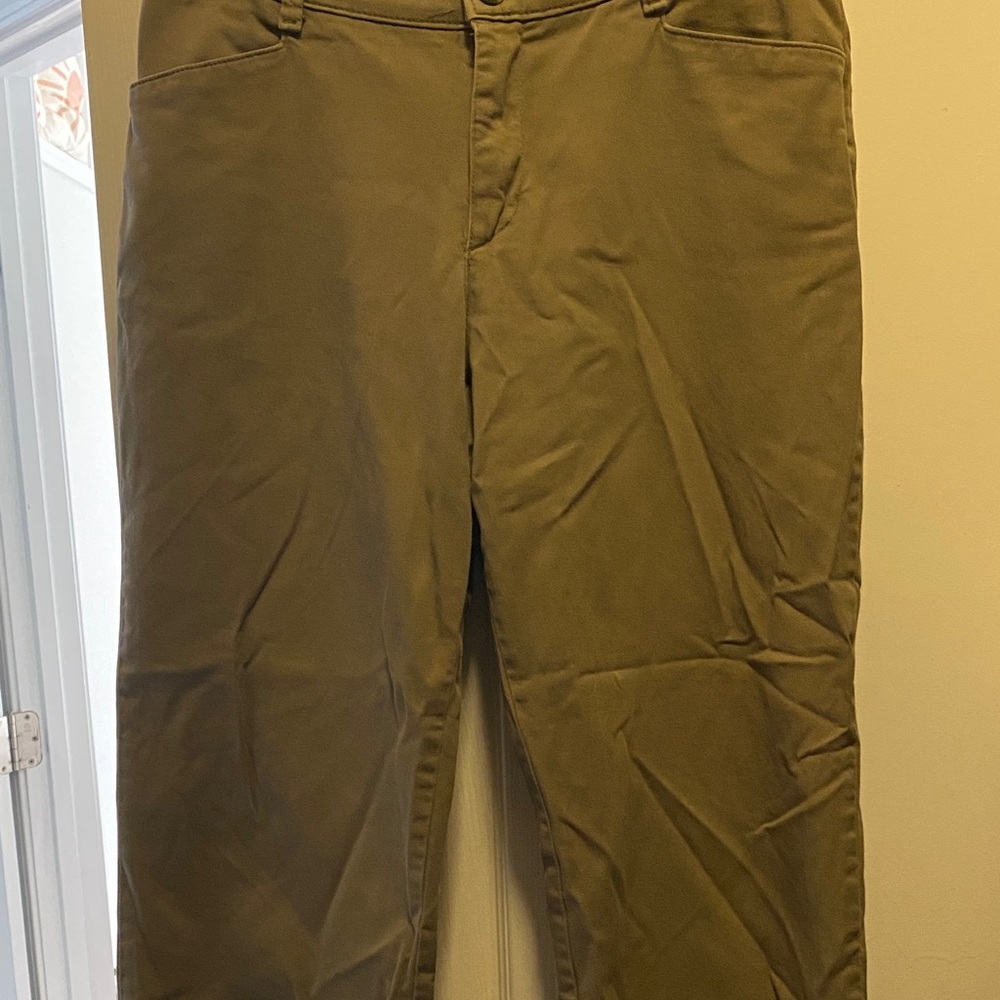 Lee Men's Olive Chinos